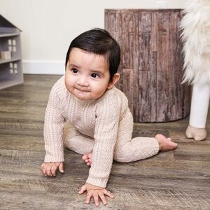 18m Maniére Marled Knit set